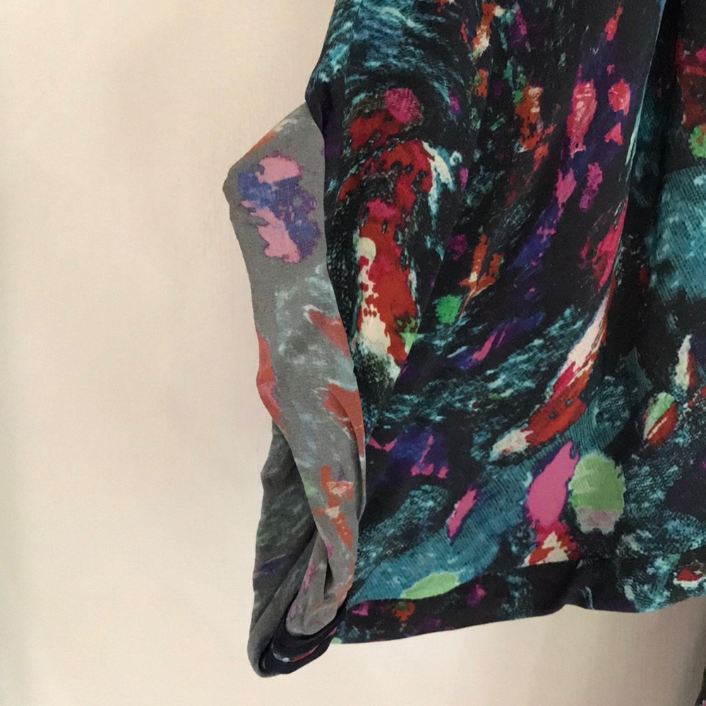 LOVE RICHARD CHAI PRINTED TUNIC DRESS - Picture 5 of 8